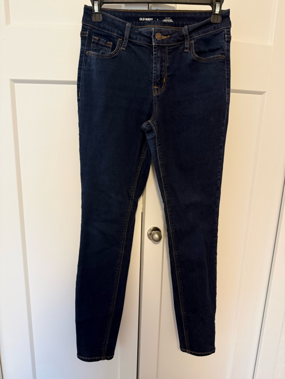 Old Navy Dark Blue Skinny Jeans